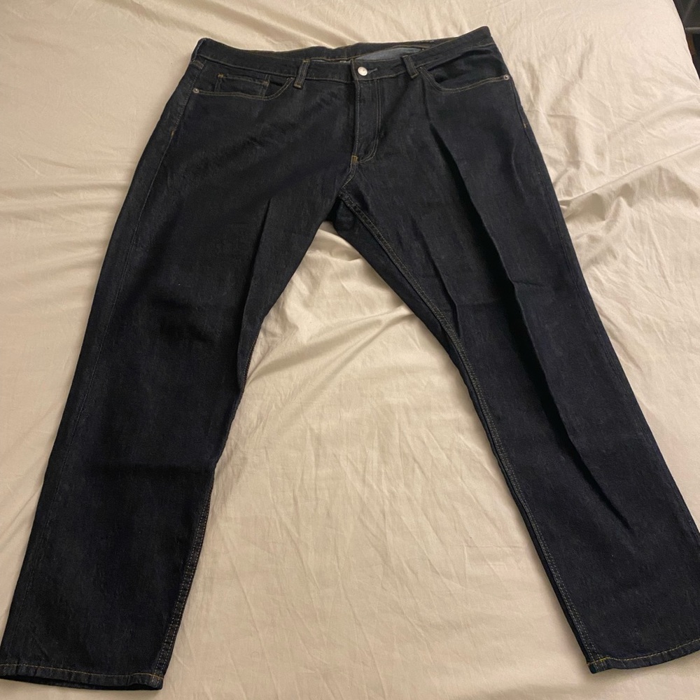Bonobos dark navy denim.